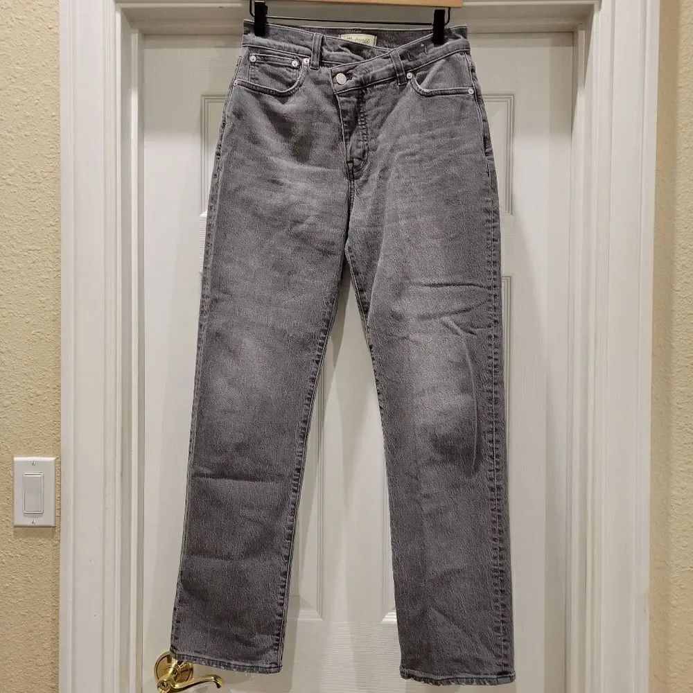 Madewell '90s Straight, gray size 26